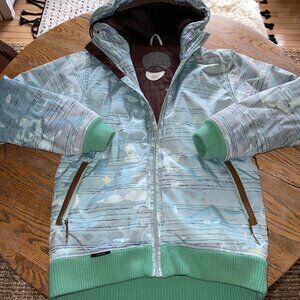 HOLDEN ski/snowboard jacket/gorgeous condition/L(pit to pit-21)